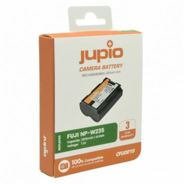 JUPIO BATT. FUJI NP-W235  CFU0019 2300mAh per X-T4 X-T5