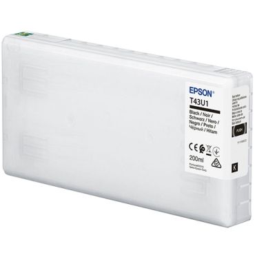 EPSON T43U1 BLACK 200ml  C13T43U140 SL-D800 