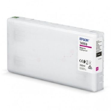 EPSON T43U3 MAGENTA 200ml   C13T43U340 SL-D800 