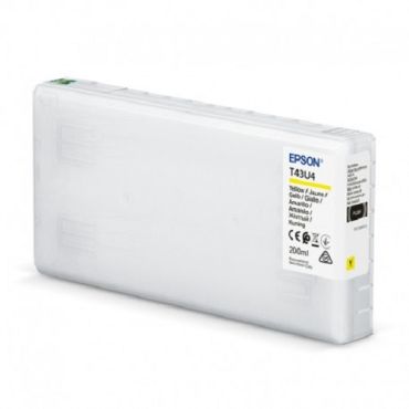 EPSON T43U4 YELLOW 200ml   C13T43U440 SL-D800