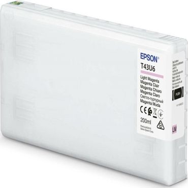 EPSON T43U6 LIGHT MAGENTA  200ml C13T43U640 SL-D800