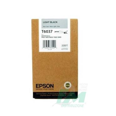 EPSON T6037 LIGHT BLACK 220ml  7800/9800/7880/9880         *