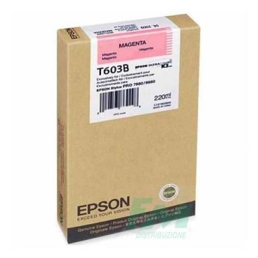 EPSON T603B MAGENTA 220ml  7800/9800/7880/9880         *