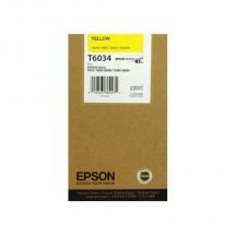 EPSON T6034 YELLOW 220ml  7800/9800/7880/9880       ***