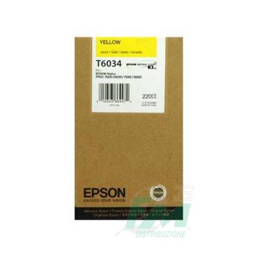 EPSON T6034 YELLOW 220ml  7800/9800/7880/9880         *