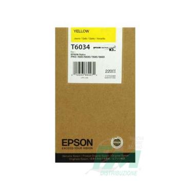 EPSON T6034 YELLOW 220ml  7800/9800/7880/9880       ***
