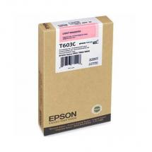 EPSON T603C LIGHT MAGENTA220ml  7800/9800/7880/9880        **