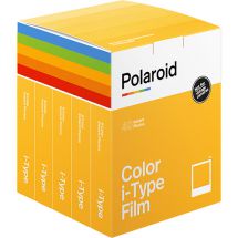 POLAROID I-TYPE COLOR PACK 5x8  (40 FOTO)      6010