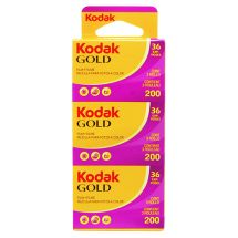 KODAK GOLD GB 200/36 TRIPACK  KK0806