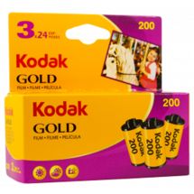 KODAK GOLD GB 200/24 TRIPACK  KK3971