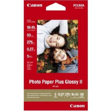 CANON PP-201 10x15cm 50FG  260gr/mq 2311B003