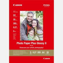 CANON PP-201 A4 20 FG GLOSSY  PHOTO PAPER PLUS 2311B019