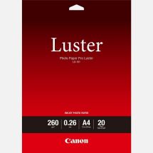 CANON LU-101 A4 20FG. LUSTER  PHOTO PAPER 6211B006