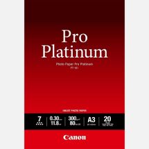 CANON PT-101 A3 20FG. PHOTO  PAPER PRO PLATINUM 2768B017