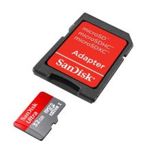 SANDISK MICRO SD32GB ULTRA +AD  653x 120MB/s 3101005