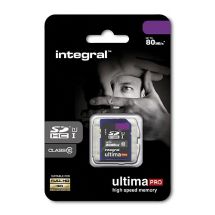 INTEGRAL SD16GB 80MB/s U1  INSDH16G10-80U1 85-89-05