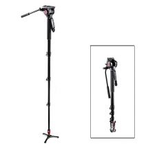 MANFROTTO MVMXPRO500 MONOPIEDE  XPRO CON TESTA VIDEO        *