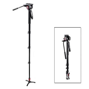MANFROTTO MVMXPRO500 MONOPIEDE  XPRO CON TESTA VIDEO        *