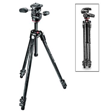 MANFROTTO MK290XTC3-3W XTRA  CARB.TESTA 3 VIE           **