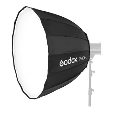 GODOX SOFTBOX 90cm PARABOLICO  ATTACCO BOWENS GDXP90H     A*