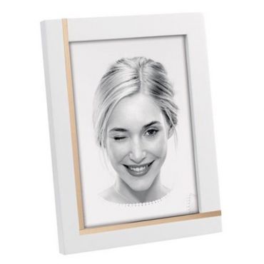 MASCAGNI A1396 13x18 LEGNO  BIANCO E ALLUMINIO 2IQA1396**