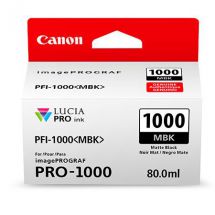 CANON PFI-1000 MBK MATTE BLACK  PER PRO-1000 0545C001