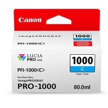 CANON PFI-1000 C CYAN  PER PRO-1000 0547C001