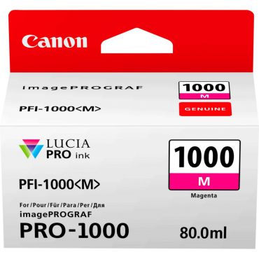 CANON PFI-1000 M MAGENTA  PER PRO-1000 0548C001