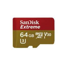 SANDISK MICRO SD64GB EXT.1066X  ACTION V30 160MB/s 3100747 **