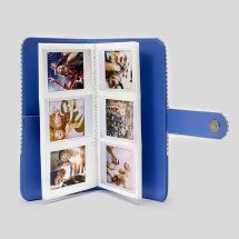 FUJI INSTAX MINI ALBUM COB BLU  STRIPPED 108FOTO 70100139049 