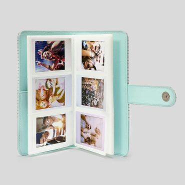 FUJI INSTAX MINI ALBUM ICE BLU  STRIPPED 108FOTO 70100139053 