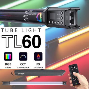 GODOX TL60 ILLUMINATORE RGB  LINEARE GOTL60 +651010      *