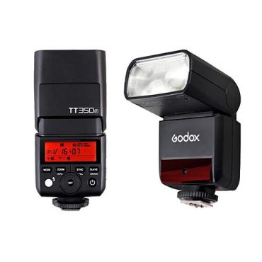 GODOX FLASH TT350 TTL FUJI  BATT. STILO GOTT350F