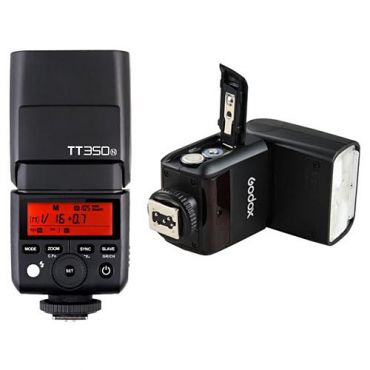 GODOX FLASH TT350 TTL NIKON  BATT. STILO GOTT350N