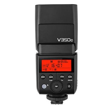 GODOX FLASH V350 CANON  BATT. LITIO GOV350C