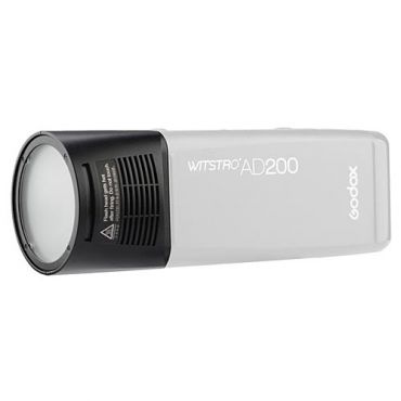 GODOX TESTA CIRCOLARE X AD200  GDXH200R                  ***