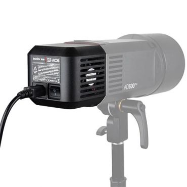 GODOX AC26 ALIMENTATORE   PER AD600PRO GDXAC26+651005