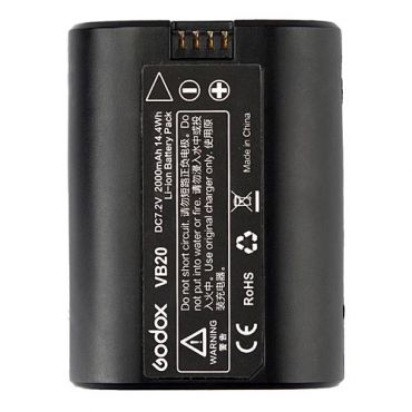 GODOX VB20 BATTERIA AL LITIO   PER V350 GDXVB20           *