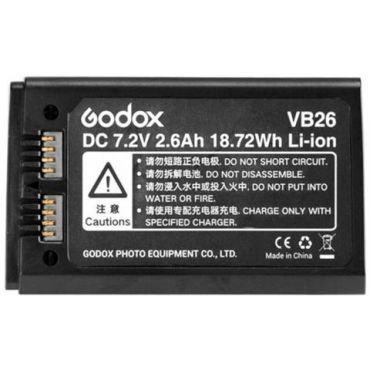 GODOX VB26 BATTERIA LITIO PER  V1 E V860 III GOVB26