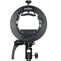 GODOX S2 SUPPORTO SPEEDLITE  Attacco Bowens GOS2         *