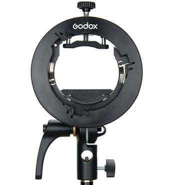 GODOX S2 SUPPORTO SPEEDLITE  Attacco Bowens GOS2         *