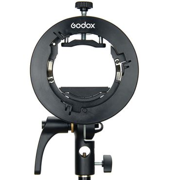 GODOX S2 SUPPORTO SPEEDLITE  Attacco Bowens GOS2