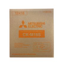 MITSUBISHI CK-M18s  400 STAMPE 13x18         ***
