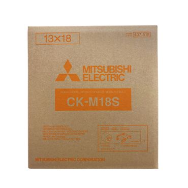 MITSUBISHI CK-M18s  400 STAMPE 13x18         ***