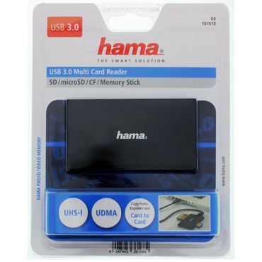 HAMA LETTORE SCHEDE USB 3.0 7181018