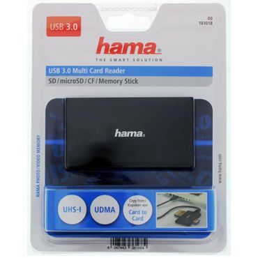 HAMA LETTORE SCHEDE USB 3.0 7181018