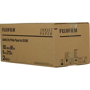 FUJI DX100 203mmX65mt SILK  70100135979 DRYPHOTOPAPER