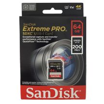 SANDISK SDXC64GB EXTREME PRO  U3 V30 90-200MB/s 3101151