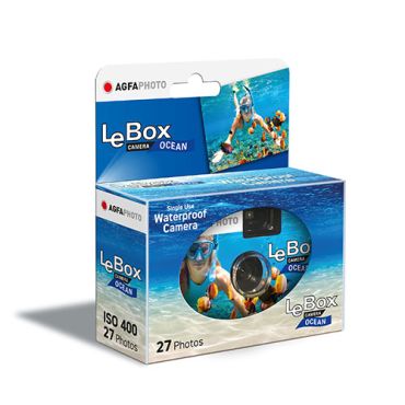 AGFA LEBOX OCEAN 400 27 x5PZ  USA E GETTA SUBACQUEE