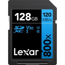 LEXAR SDXC128GB PROFESSIONAL  800x 933007                **